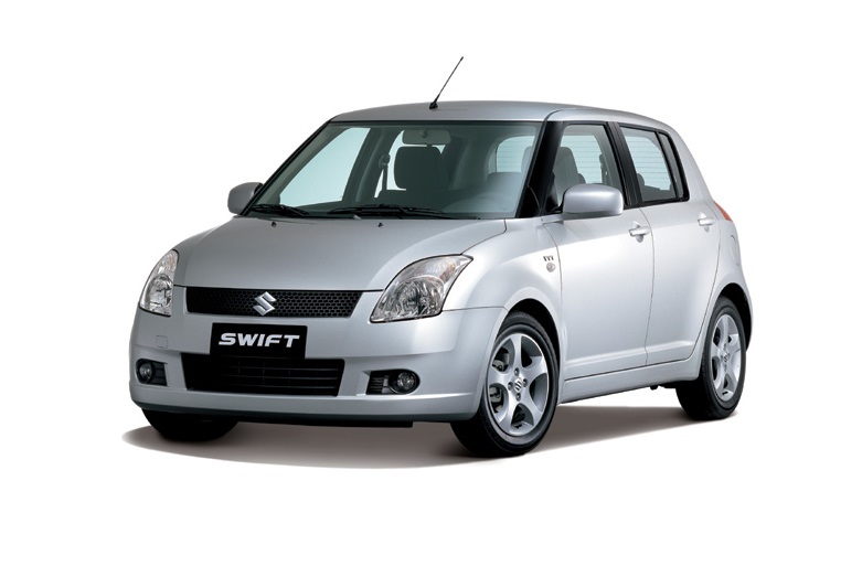 Suzuki Swift III (20052010) sprytny i zadziorny NaMasce