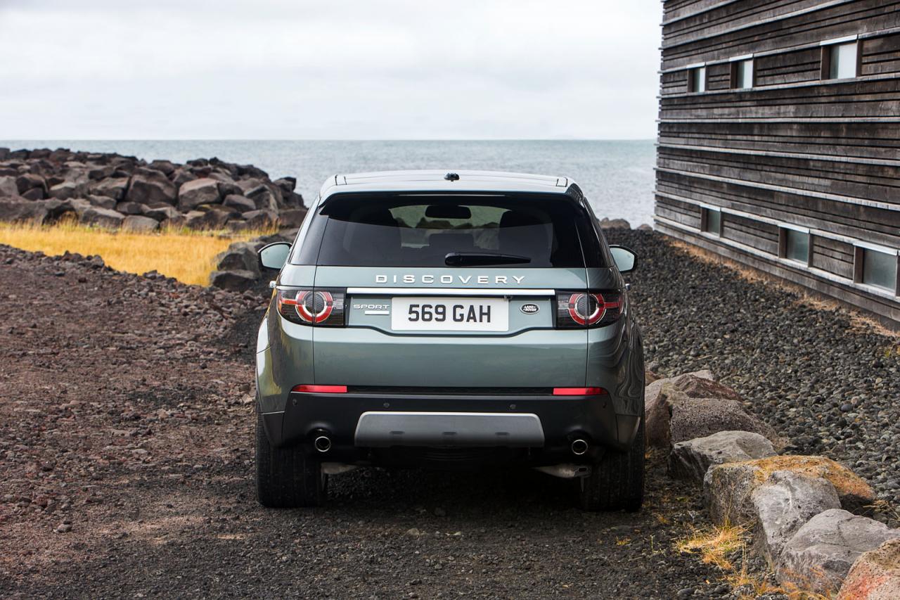 Nowy Land Rover Discovery Sport NaMasce