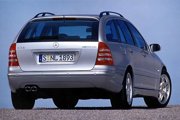 MercedesBenz Klasy C W203 (20002006) Dobry, ale