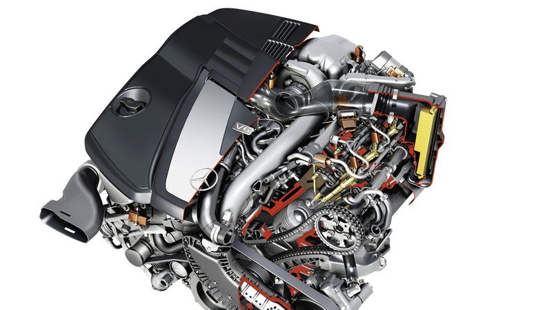 Silnik 3.0 V6 CDI/CRD/BlueTec (MercedesBenz) problemy