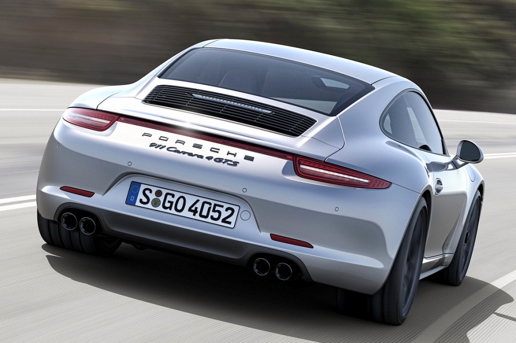 Jaki silnik w nowym Porsche 911 GTS? NaMasce