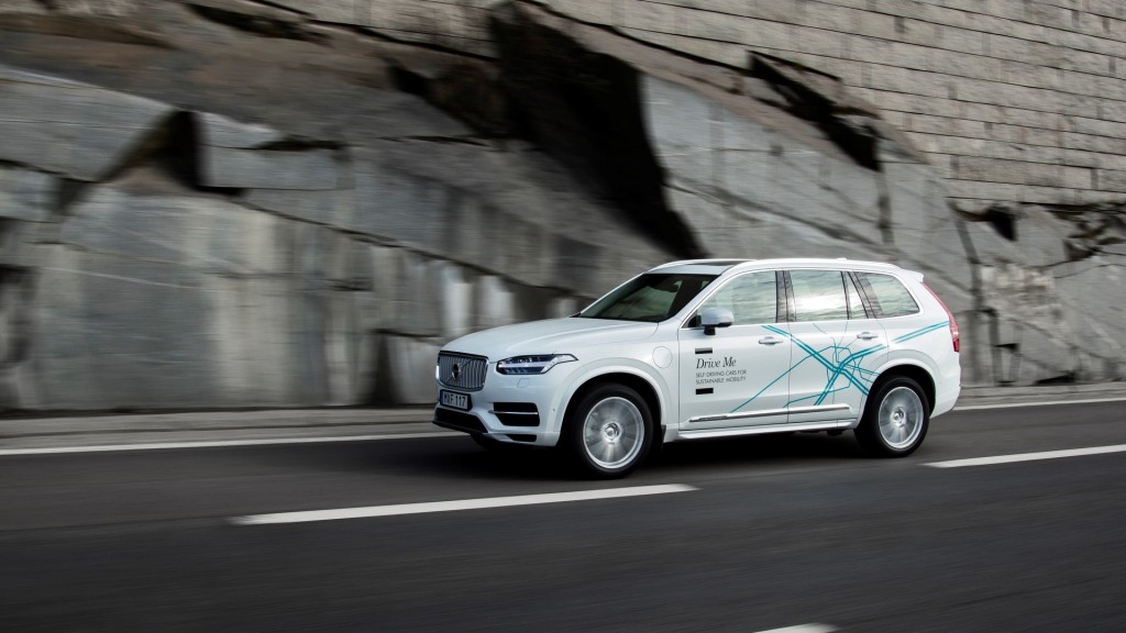 Volvo chce testować technologię autonomiczną w Chinach