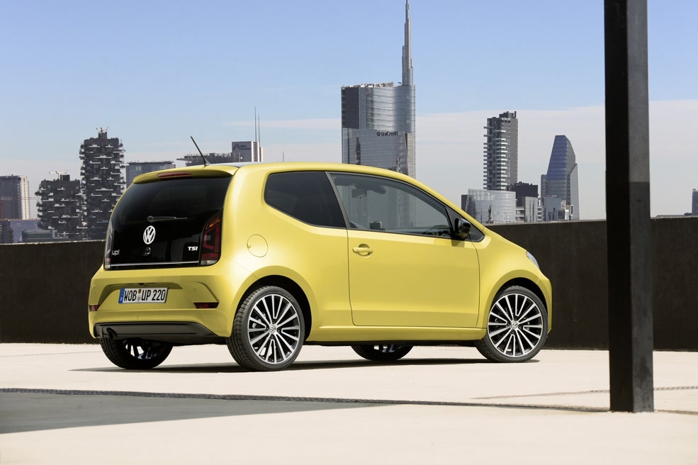 Odświeżony Volkswagen Up! polskie ceny NaMasce