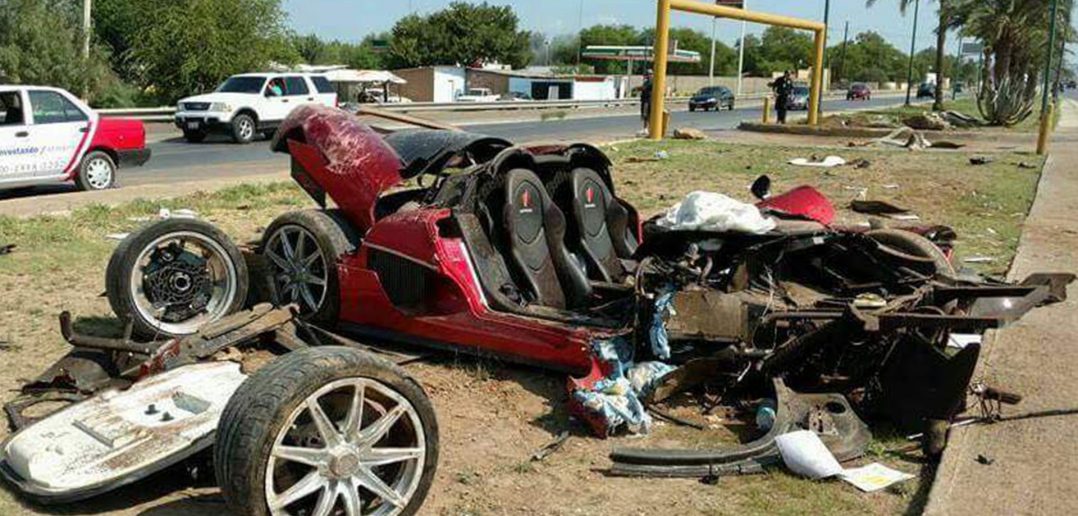 Poważny wypadek z udziałem Koenigsegga CCX NaMasce