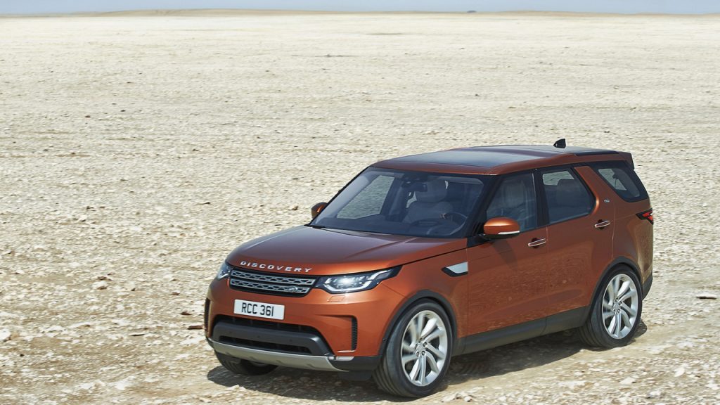 Nowy Land Rover Discovery ceny NaMasce