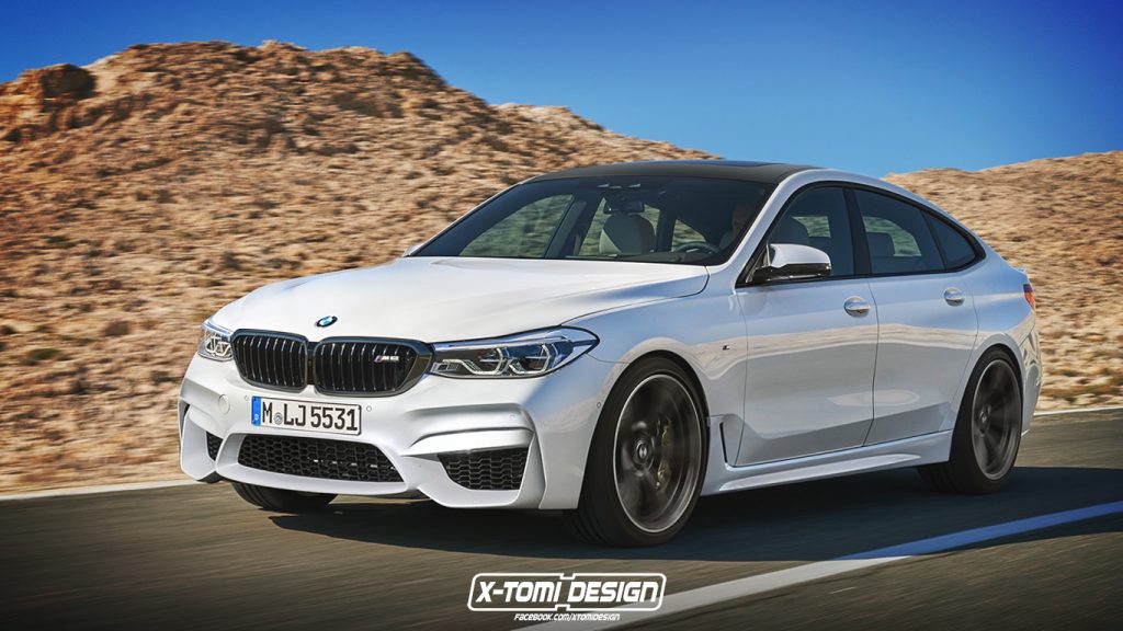 BMW M6 Gran Turismo render od XTomi Design. NaMasce