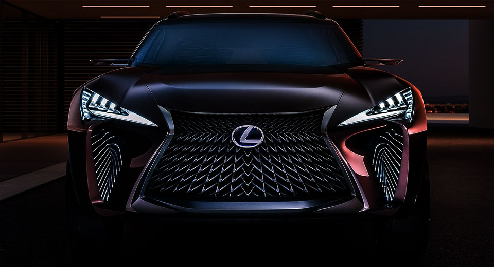 Lexus zapowiada nowy koncept NaMasce