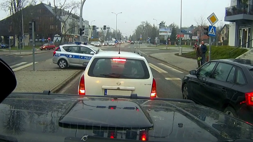 Wrocław policyjne zatrzymanie nietrzeźwego kierowcy