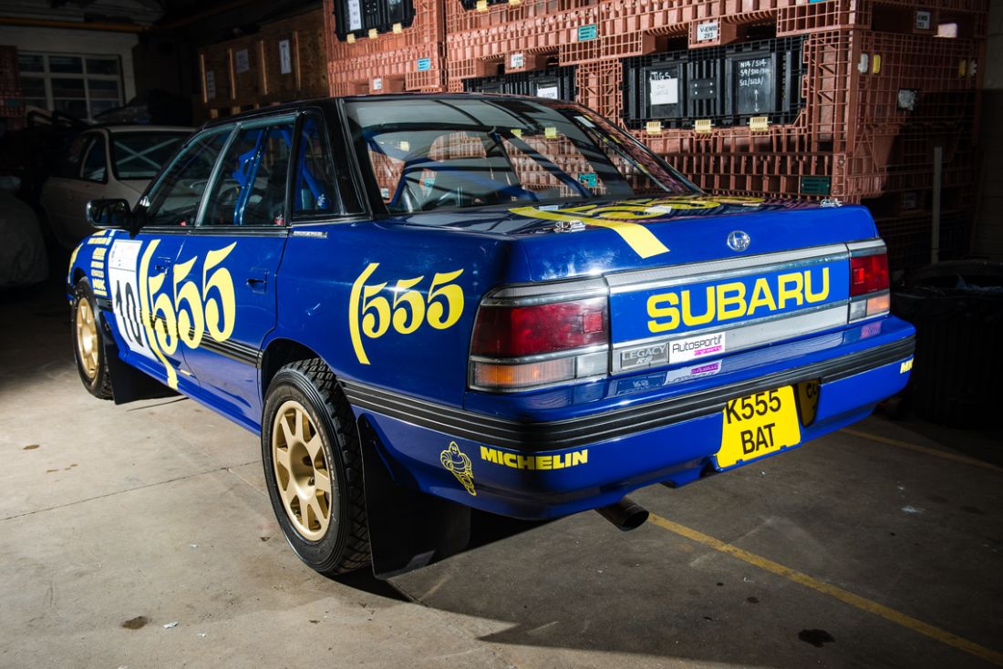 Subaru Legacy RS, którym jeździli najwięksi rajdowcy trafi