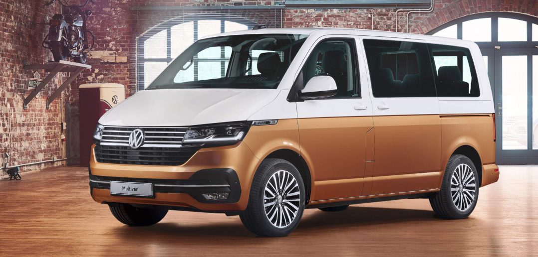 Volkswagen Multivan 6.1 oficjalnie NaMasce