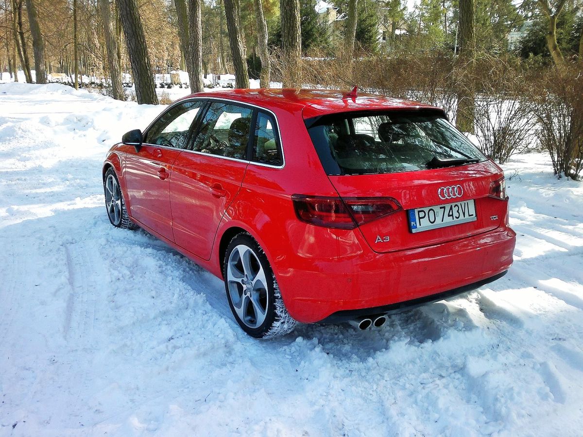 Audi A3 Sportback 2,0 TDI Ambiente