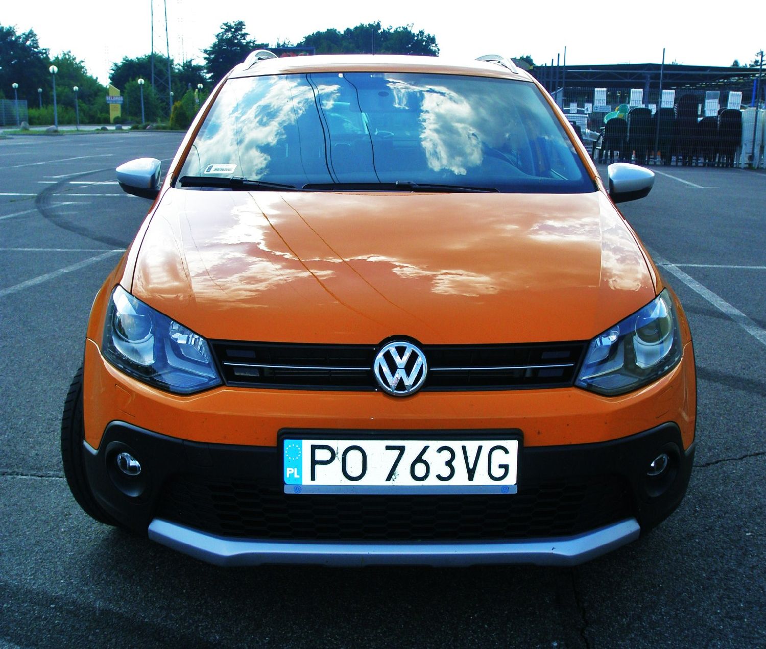 Volkswagen Cross Polo 1,2 TSI w teren miejski NaMasce