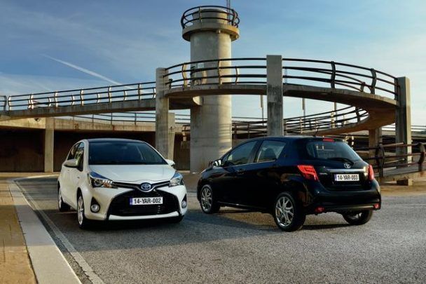 Toyota Yaris po face liftingu NaMasce