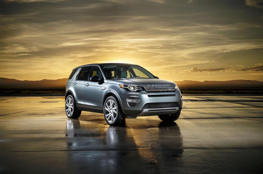 Land Rover Discovery Sport znamy polskie ceny NaMasce