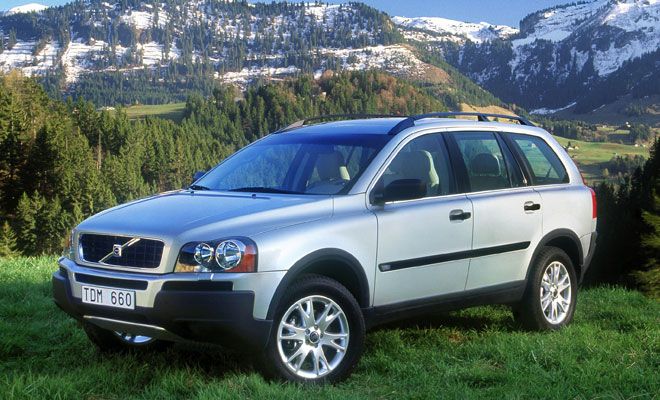 Volvo XC90 (20022014) ? Szwed w służbie rodziny NaMasce