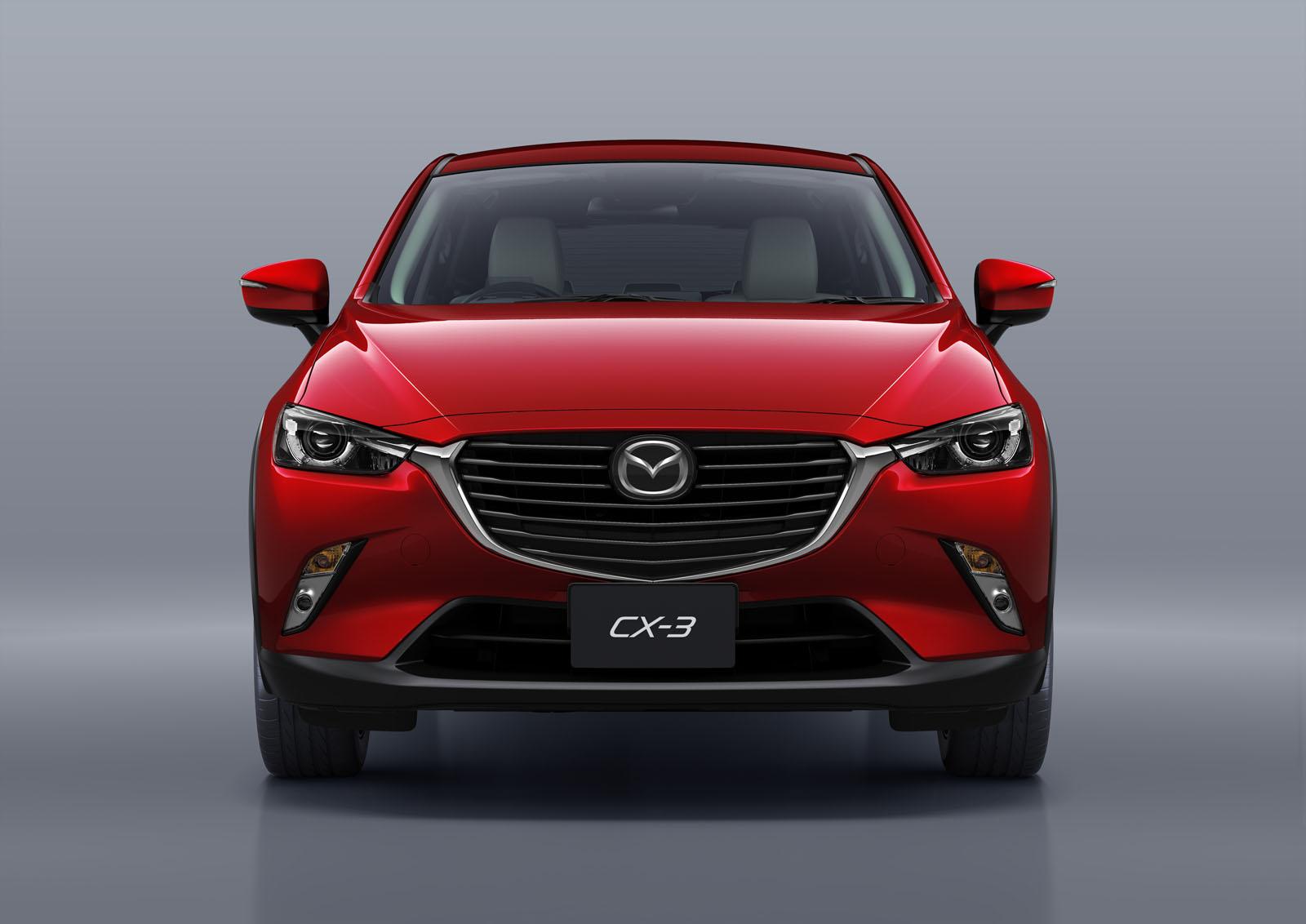 Nowa Mazda CX3 debiutuje w Polsce cennik NaMasce