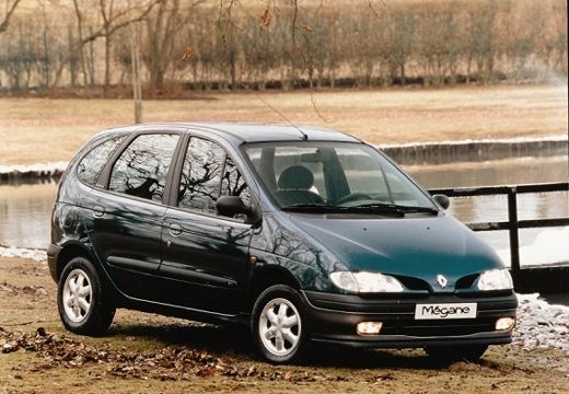 Renault Megane/Scenic I (1995-2003) ? Tani I Wszechstronny - Namasce