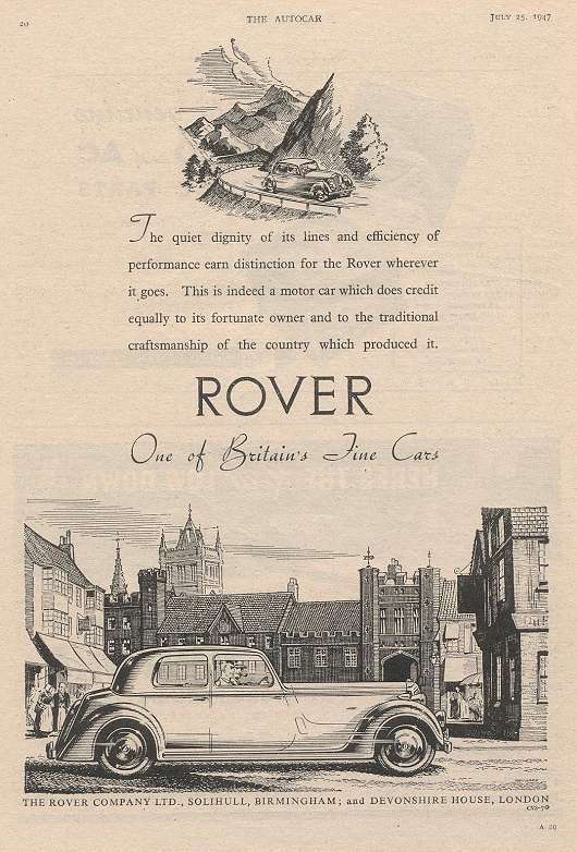 rover 1947