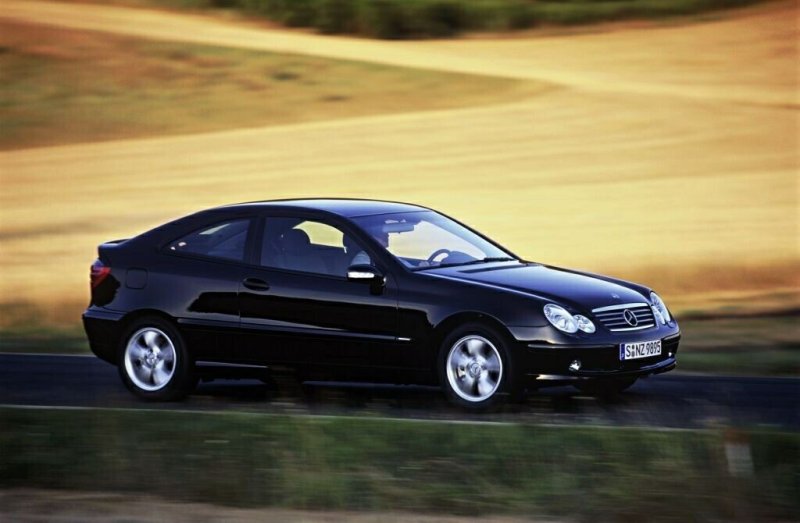 Mercedes-Benz Klasy C W203 (2000-2006) ? Dobry, Ale Kłopotliwy - Namasce