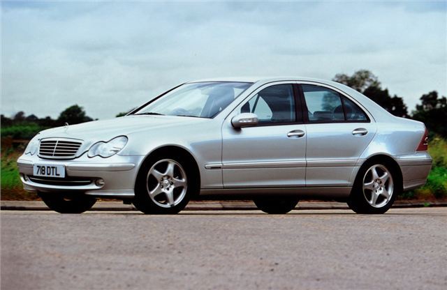 MercedesBenz Klasy C W203 (20002006) ? Dobry, ale