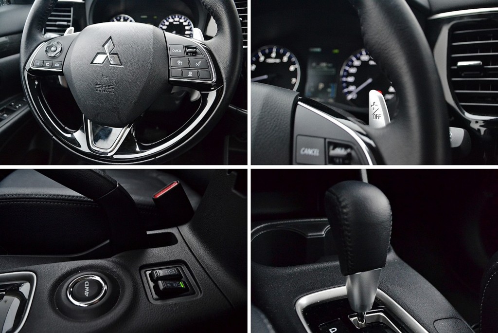 Mitsubishi Outlander 2.0 CVT 4WD Instyle Navi