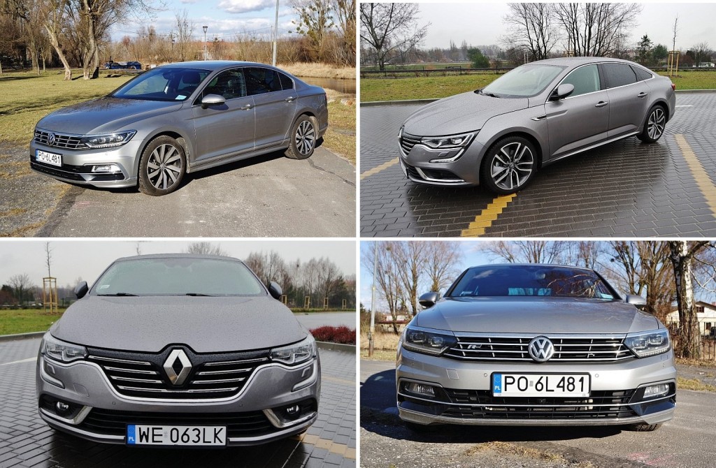 Volkswagen Passat vs. Renault Talisman
