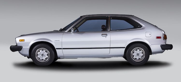 First-Generation 1976 Honda Accord