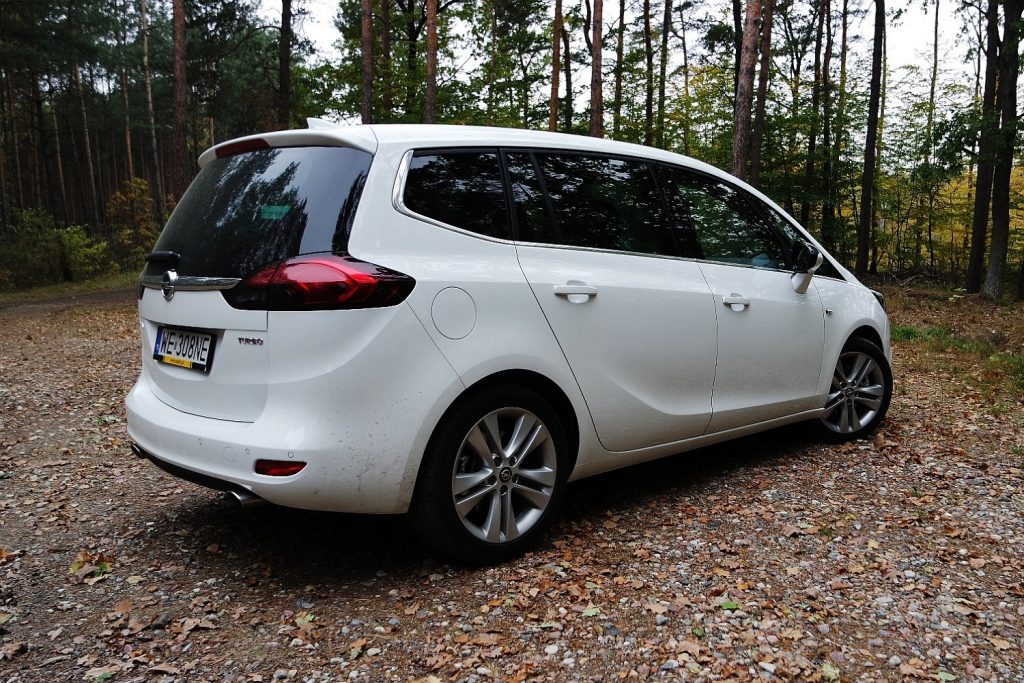 Nowy Opel Zafira - premiera