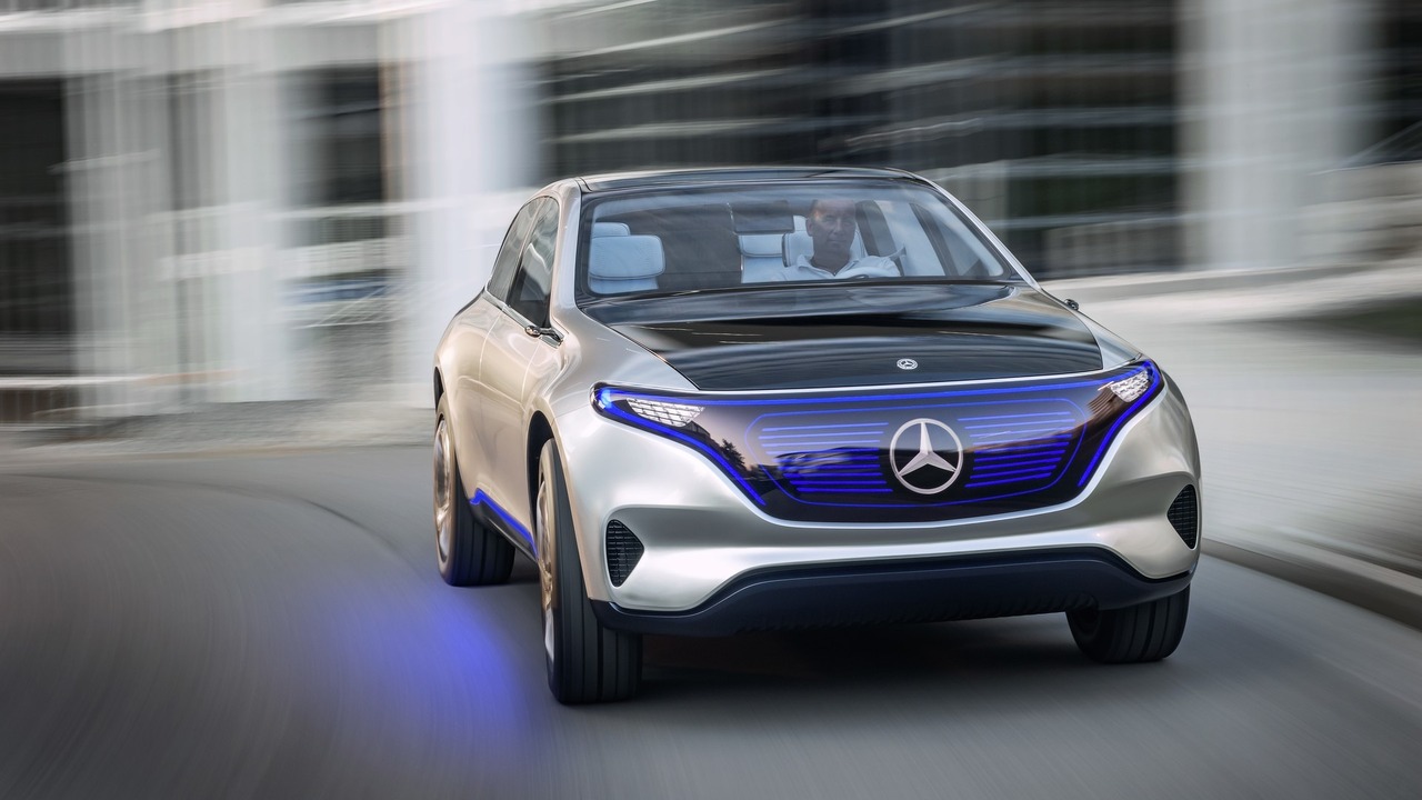 MercedesBenz pokaże we Frankufurcie nowy model
