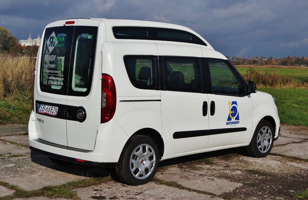 Fiat Doblo 1.4 16v Autonomy