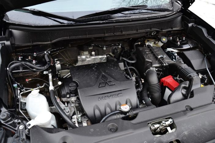 Mitsubishi ASX 1.6 2WD Intense Plus