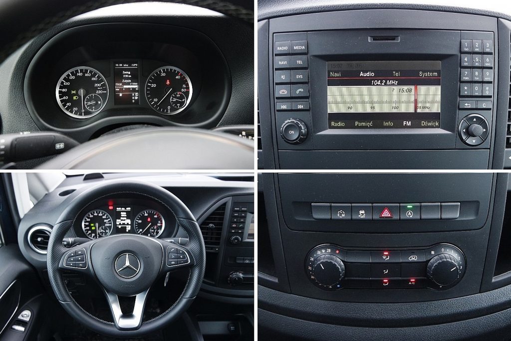 Mercedes-Benz Vito Mixto 114 CDI 7G-TRONIC 4MATIC