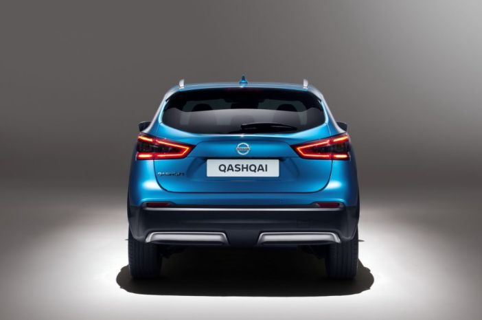 The new Nissan Qashqai