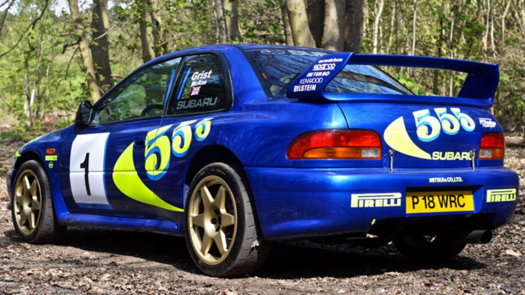 Legenda WRC trafia na sprzedaż. NaMasce