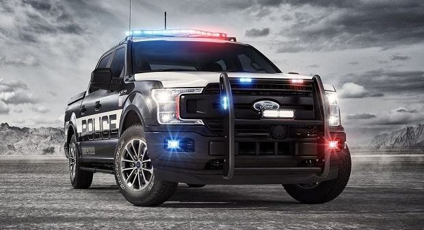 Policyjny Ford F150 NaMasce