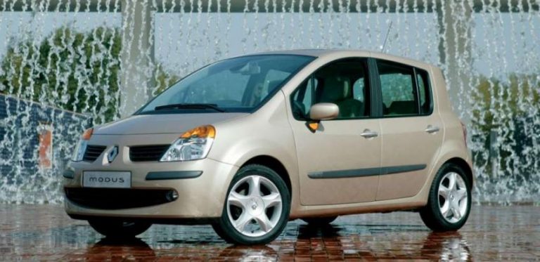 Renault Modus (20042012) opinie, problemy, awarie NaMasce