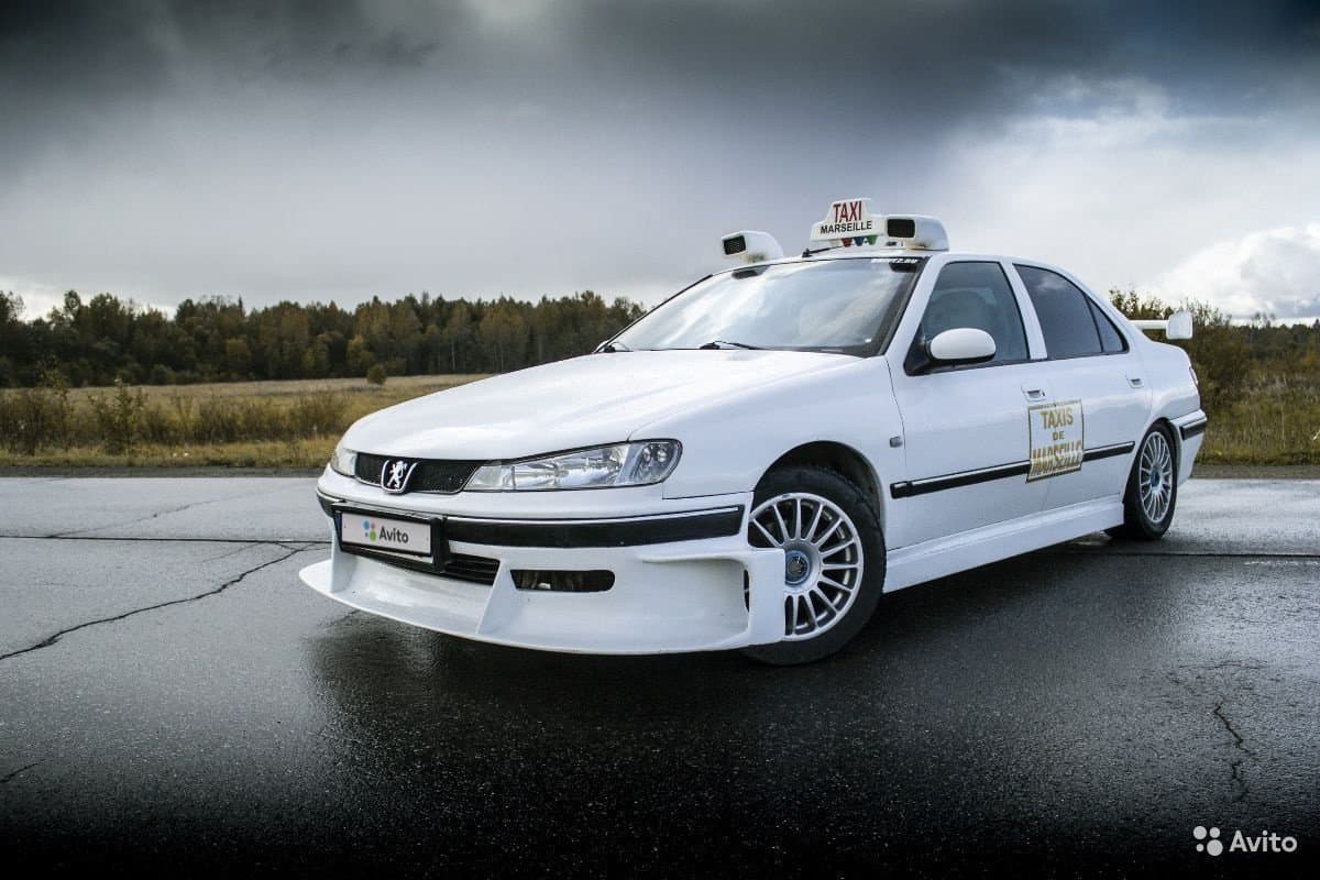Replika Peugeota 406 z filmu "Taxi" może być Twoja za