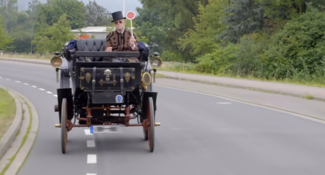 Oto najstarszy pojazd zarejestrowany w Niemczech (Video