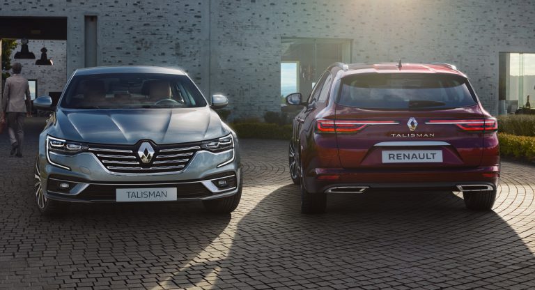 Odświeżone Renault Talisman wjeżdża na rynek. Trzy wersje