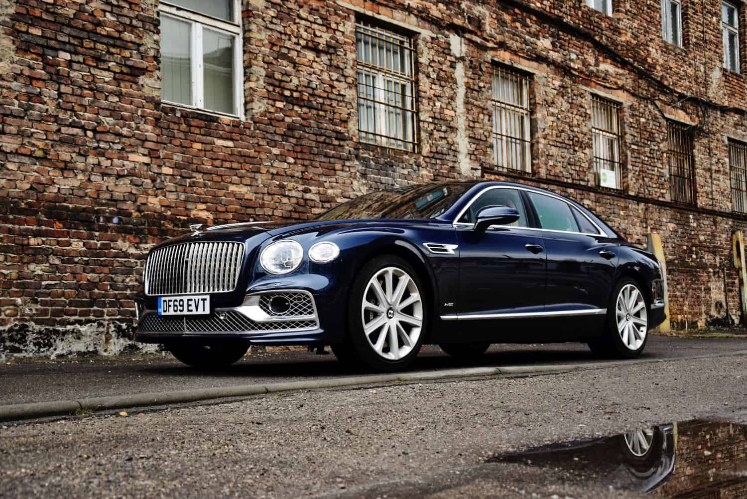 Flying Spur nr 40 000 - Bentley świętuje sukces produkcyjny