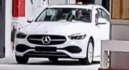 Mercedes-Benz Klasy C W206 (2021) przyłapany - nadjeżdża nowe!