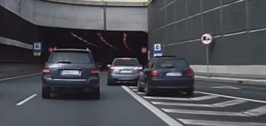 Katowice: Road rage kierowców Audi