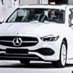 Mercedes-Benz Klasy C W206 (2021) przyłapany - nadjeżdża nowe!