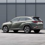 Hyundai Tucson 2021 design
