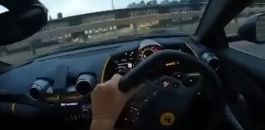Ferrari 812 Superfast wypadek