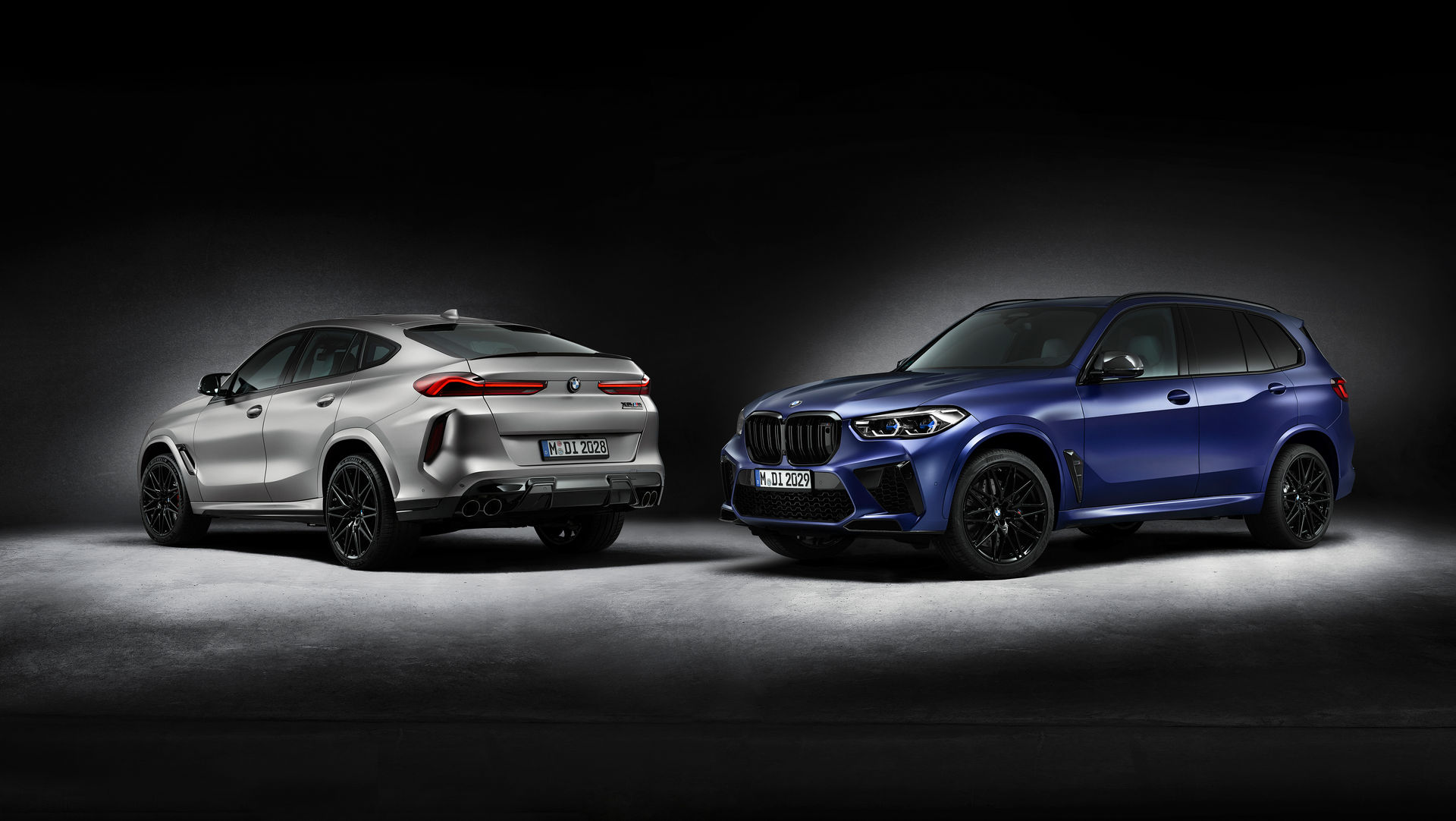 BMW X5 M Competition i BMW X6 Competition - wersje First Edition