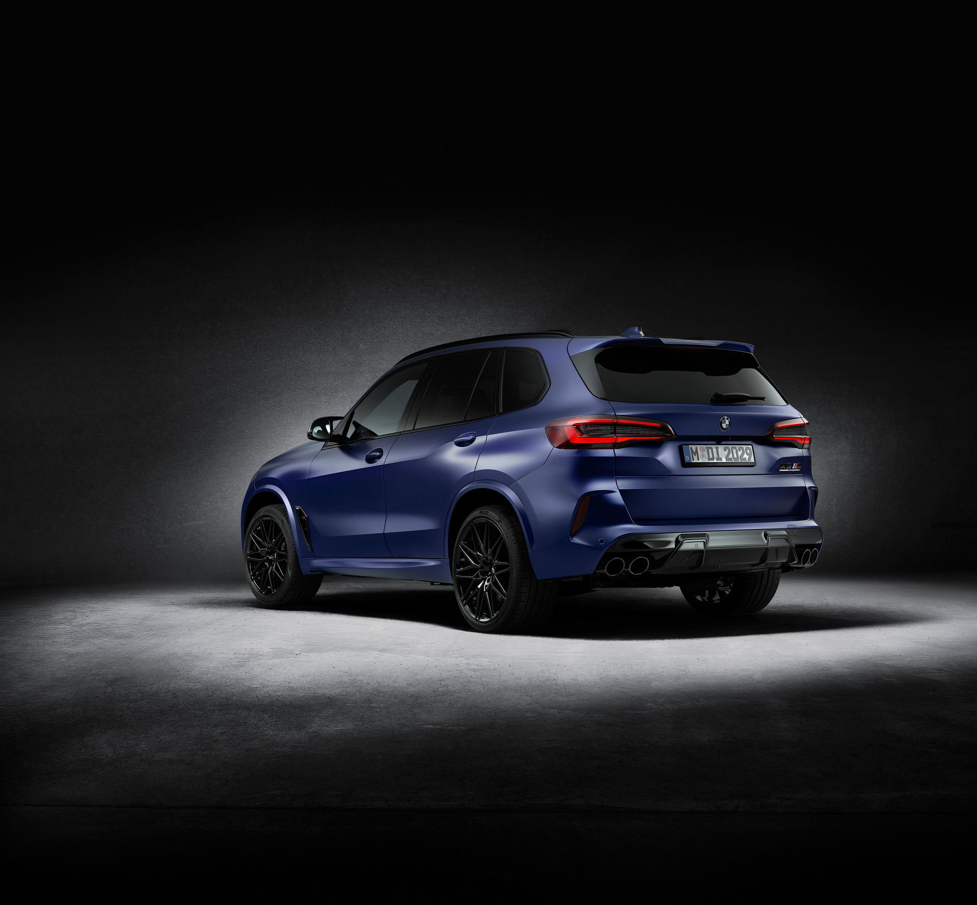 BMW X5 M Competition First Edition 2021 - design