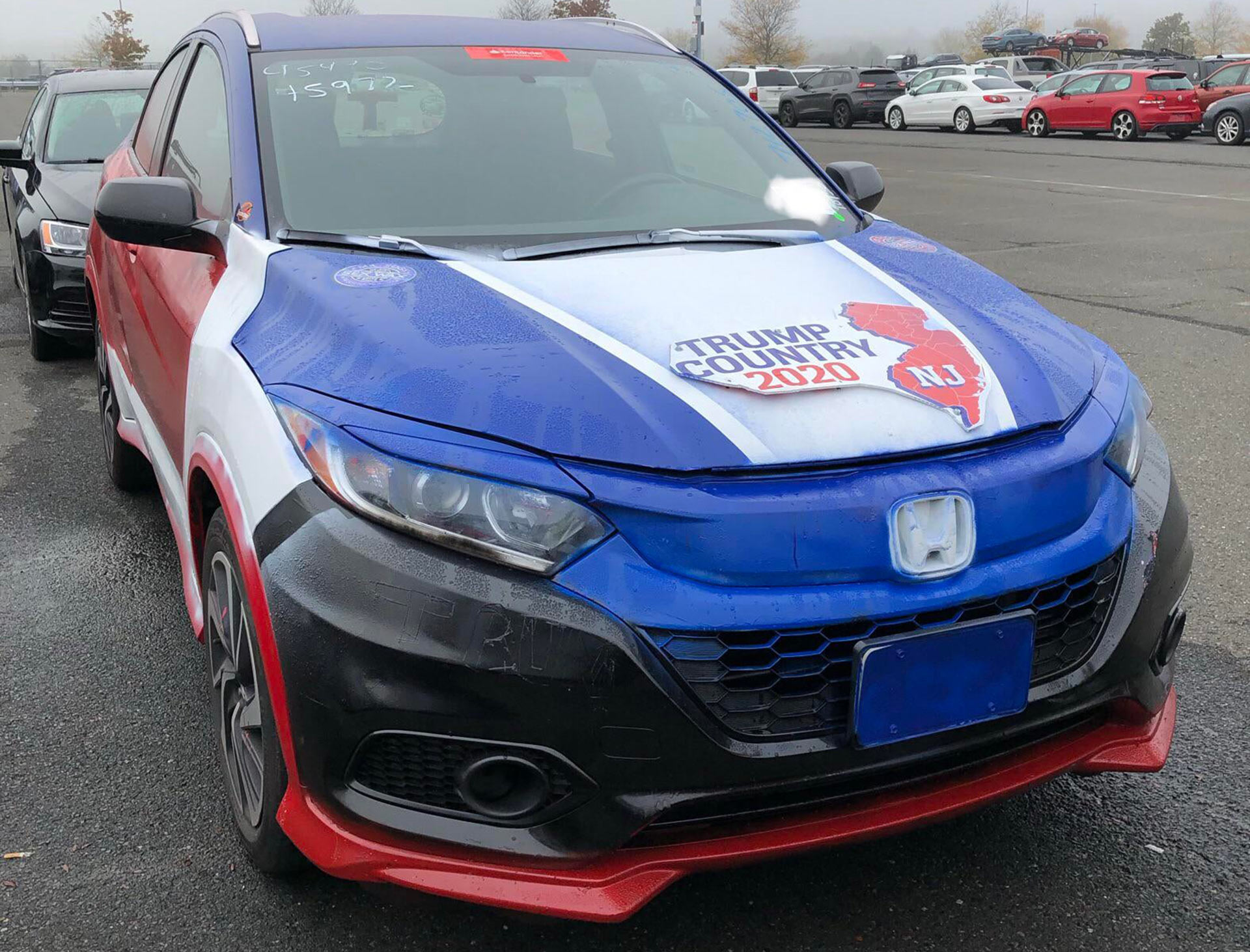 Honda HR-V Donald Trump