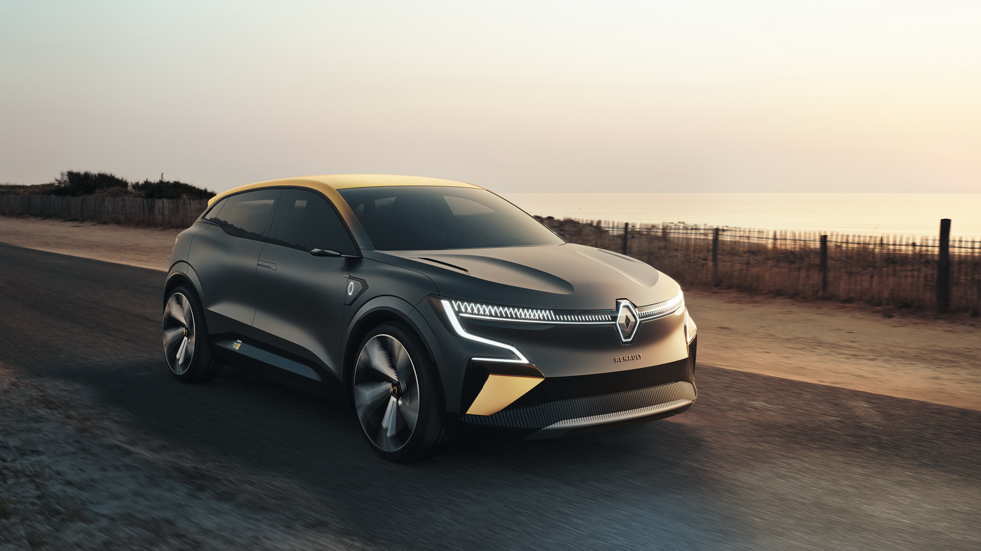 Renault Megane eVision Concept  zasięg