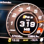 Audi RS3 650 KM - przyspieszenie